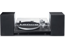 Charger l&#39;image dans la galerie, LENCO Tourne-disque Bluetooth Noir (LS-500BK)

