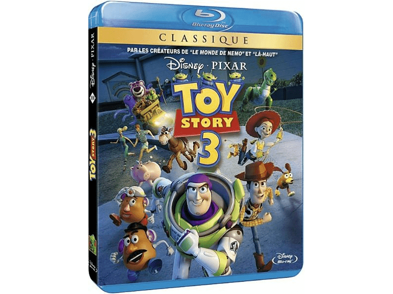Toy Story 3 - Blu-ray