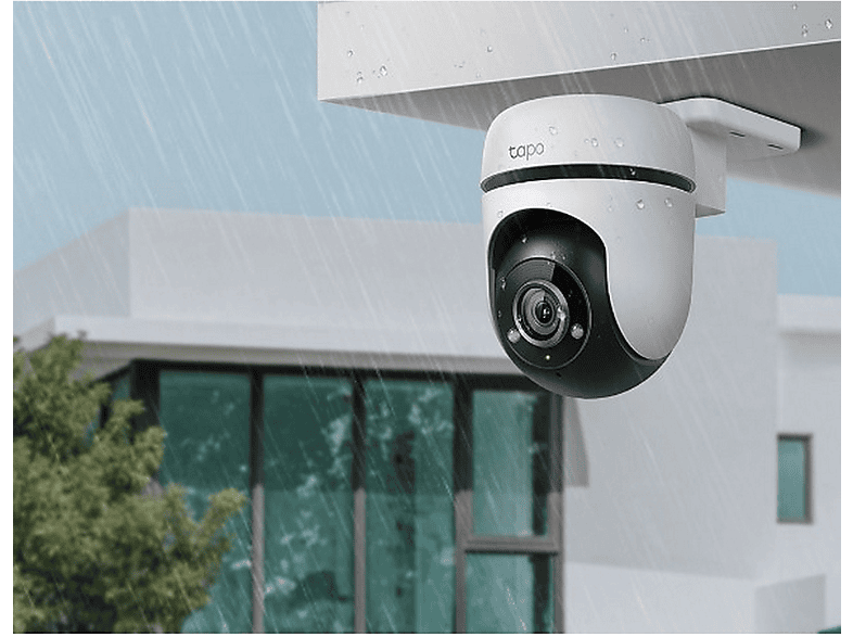 TAPO Caméra de surveillance Smart extérieur Blanc (TAPO-C500) – MediaMarkt  Luxembourg