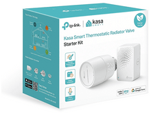 Charger l&#39;image dans la galerie, TAPO Kit Valve intelligente thermostatique de radiateur Blanc (KE100)
