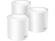 TP-LINK Multi-room WiFi AX1500 Blanc (DECO-X10-3PACK)