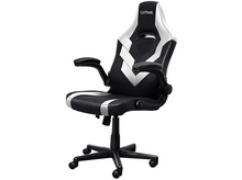 Charger l&#39;image dans la galerie, TRUST Chaise gaming blanche Riye (GXT703W)
