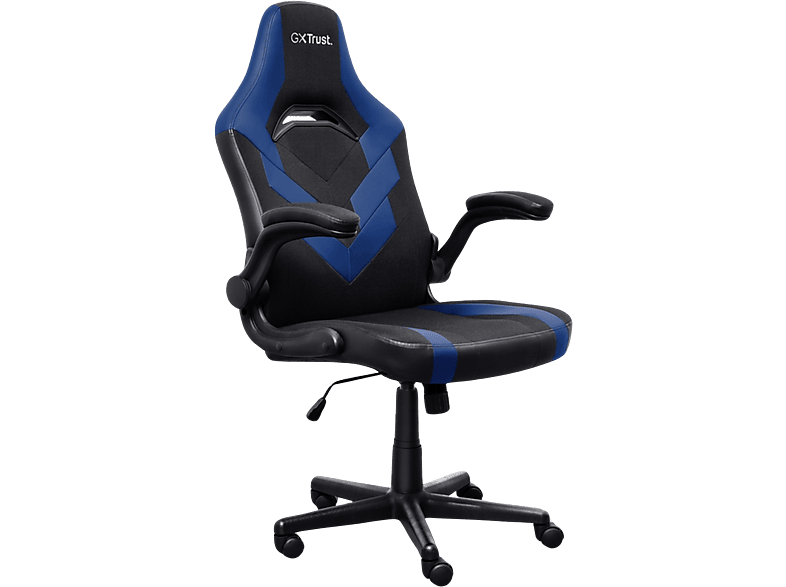 TRUST Chaise gaming bleue Riye (GXT703B)