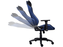 Charger l&#39;image dans la galerie, TRUST Chaise gaming bleue Ruya (GTX14B)
