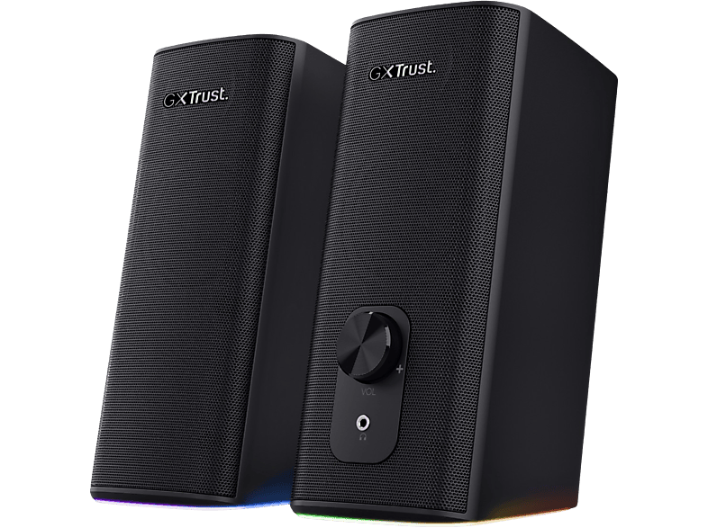 TRUST Haut-parleurs PC GXT 612 Cetic Éclairage RGB Bluetooth Noir (24970)