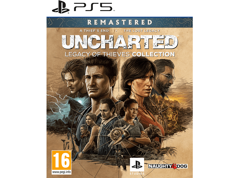 Uncharted: Legacy Of Thieves Collection FR/UK PS5