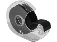 ISY Velcro attache-câble 2 m Noir (ICA-2000)