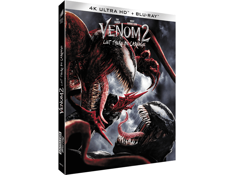 Venom 2: Let There Be Carnage - 4K Blu-ray
