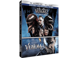 Venom + Venom 2 - 4K Blu-ray