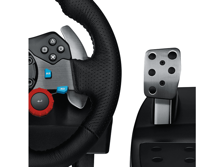 Volant Logitech G29 Driving Force , PS5 - PS4 - PS3 - PC - Achat jeux video  Maroc 