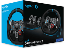 Charger l&#39;image dans la galerie, LOGITECH Volant PC G29 Driving Force PS3 / PS4 / PS5
