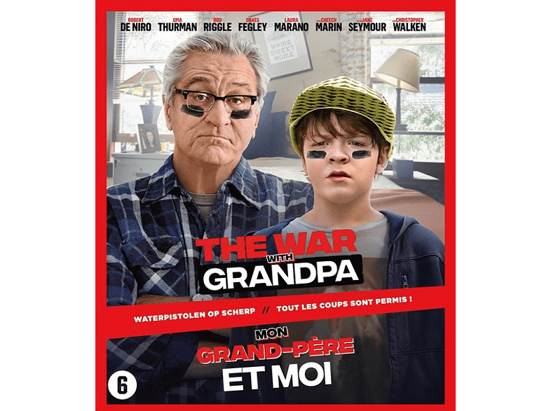 War With Grandpa - Blu-ray