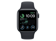 Charger l&#39;image dans la galerie, APPLE Watch SE (2nd generation) GPS 44 mm Aluminium Midnight (MNK03NF/A)
