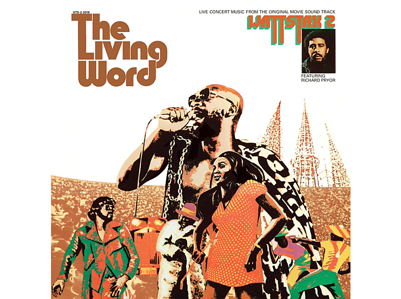 Wattstax: The Living Word LP