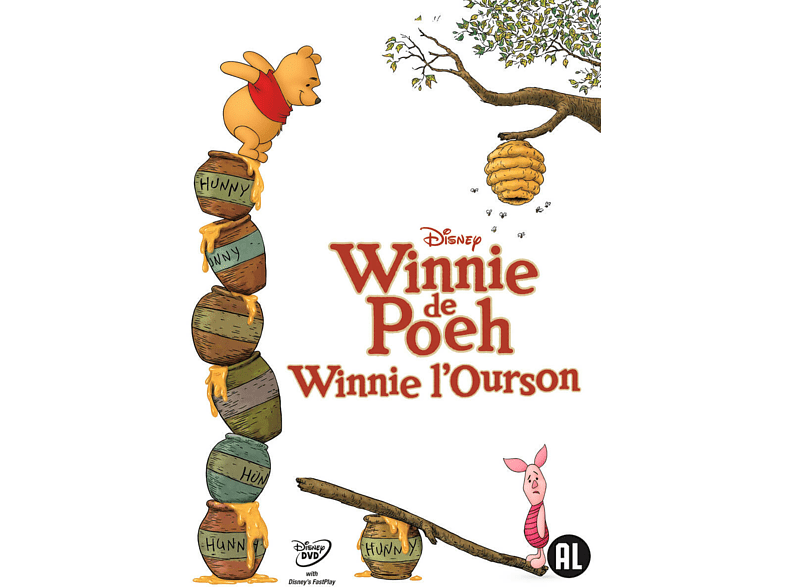 Winnie L'Ourson - DVD