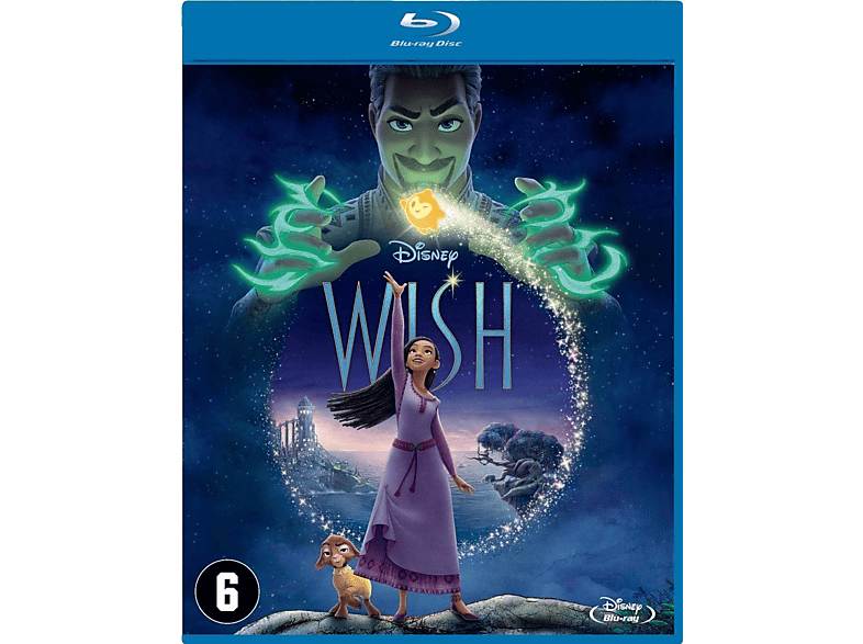Wish - Blu-Ray