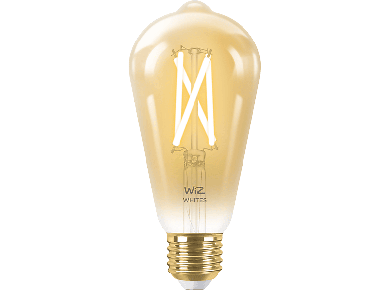 WIZ Ampoule Smart Whites Blanc chaud E27 6.7 W (78723300)