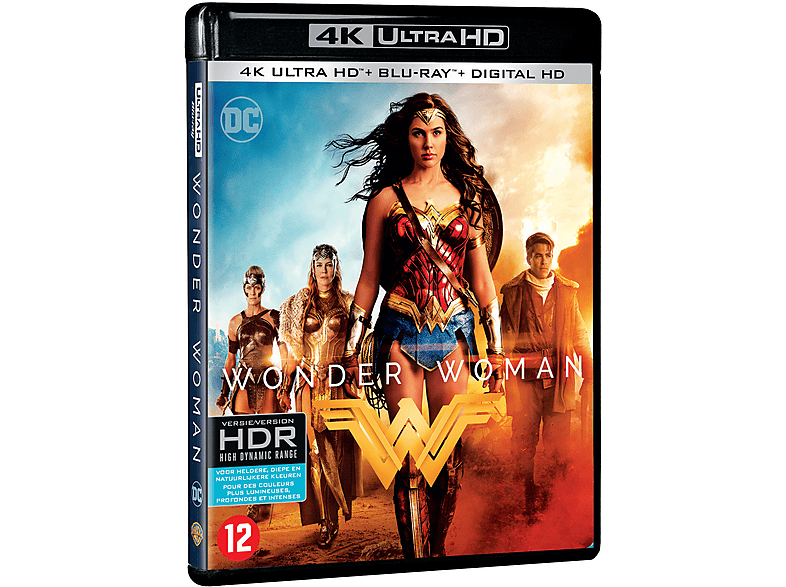 Wonder Woman - 4K Blu-ray