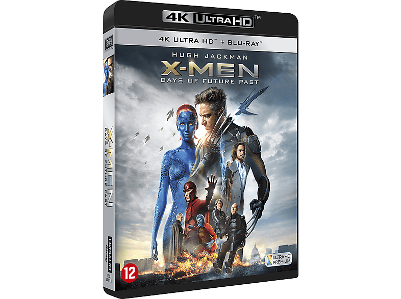 X-Men: Days of Future Past Blu-ray 4K