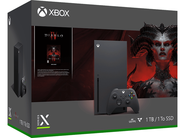 MICROSOFT Xbox Series X 1TB Diablo IV Bundle (RRT-00036)