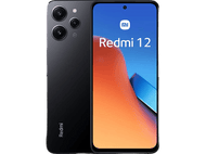 XIAOMI Smartphone Redmi 12 256 GB Midnight Black (49090)