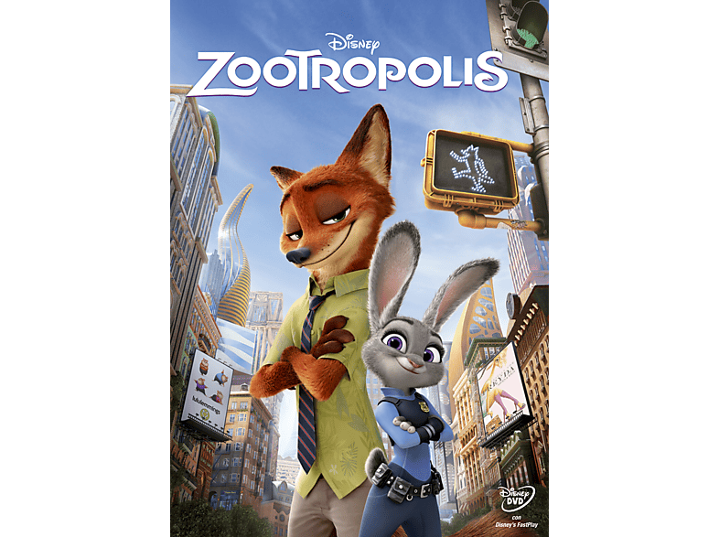 Zootopie - DVD